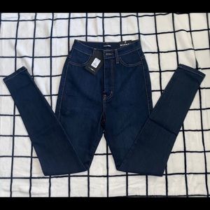 High Waist Fashion Nova Skinny Jeans